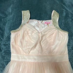 Soft Pink Party Dress